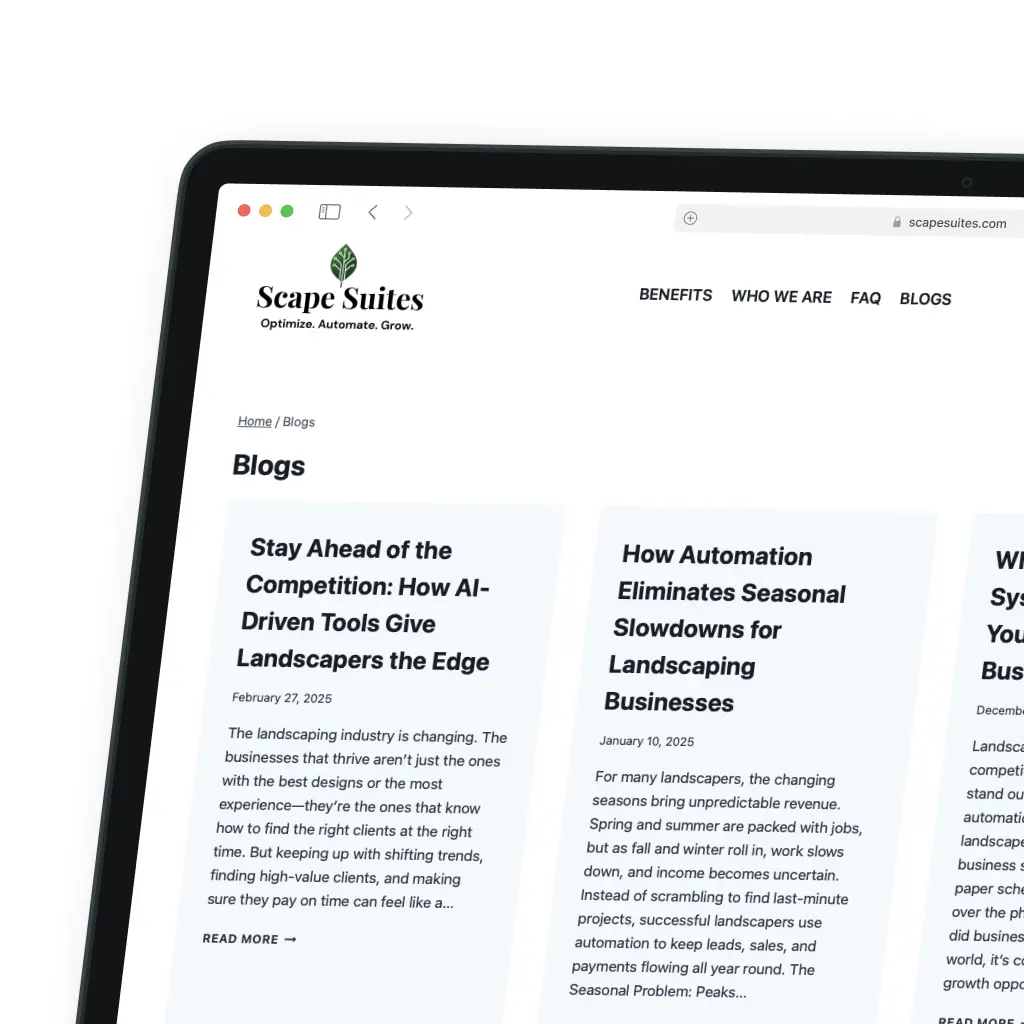 Scape Suite - Blogs Archive Design - Gagan Sardaar